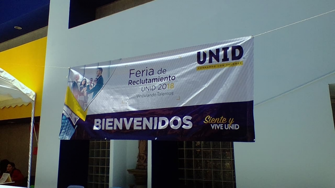 Feria de Reclutamiento UNID 2018.